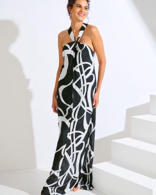 Krásné, dlouhé, letní šaty od Lisca 🤍🖤… 🔗 https://www.oh-la-la.cz/saty-lisca-49576-honolulu/